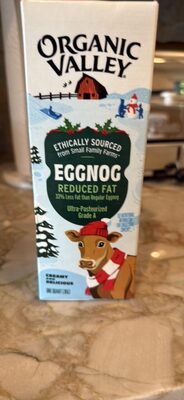 Reduced Fat Eggnog