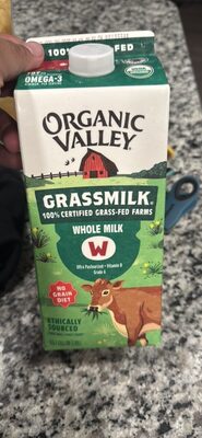 Grassmilk Organic Whole Milk