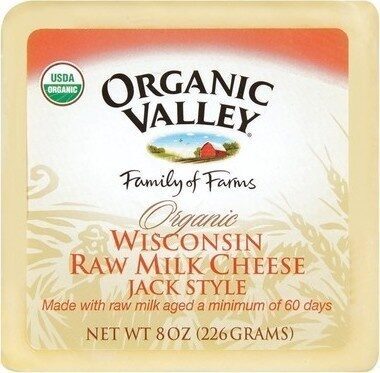 Raw Jack Style Cheese, Raw Jack Style