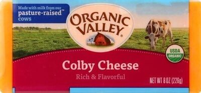 Colby Cheese, Colby