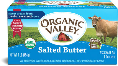 Salted Butter, Salted