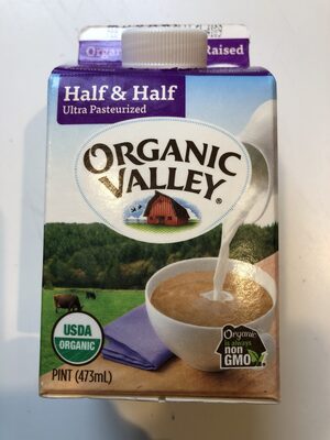 Organic Half & Half