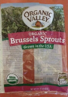 Organic Brussels Sprouts