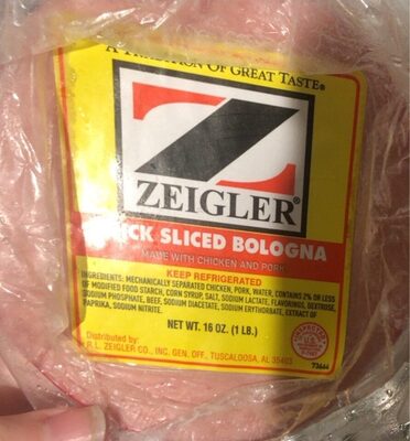 Thick Sliced Bologna