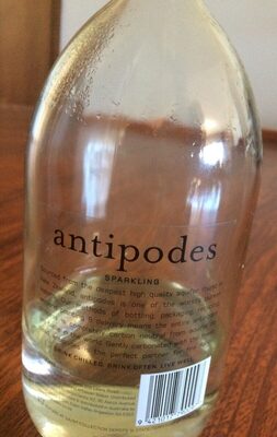 Antipodes, Sparkling Water