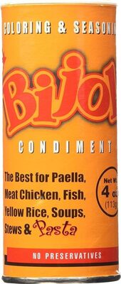 Coloring & Seasoning Condiment