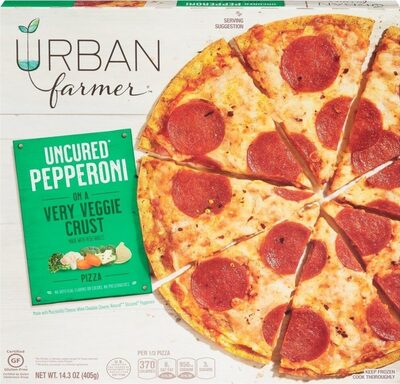 Uncured Pepperoni On A Very Veggie Crust Pizza, Uncured Pepperoni