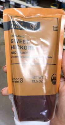 Organic Sweet Hickory BBQ Sauce, Sweet Hickory