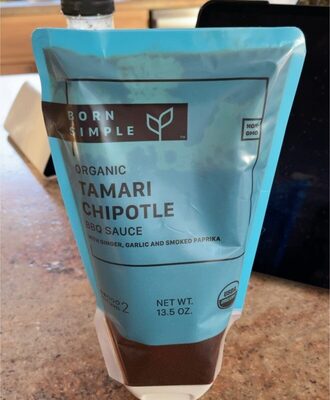 Tamari Chipotle Organic BBQ Sauce, Tamari Chipotle