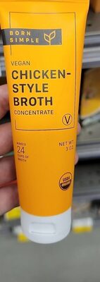 Chicken-Style Broth Concentrate, Chicken-Style
