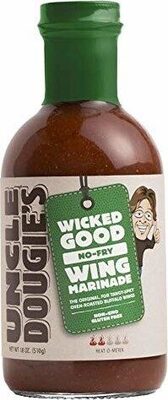 Wicked Good No-Fry Wing Marinade, Wicked Good Wing