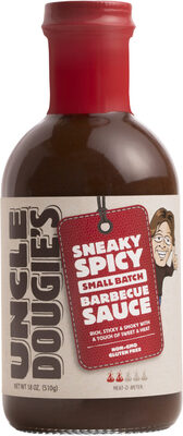 Sneaky Spicy Small Batch Barbecue Sauce, Sneaky Spicy
