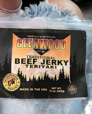 Traditional Beef Jerky Teriyaki, Traditional