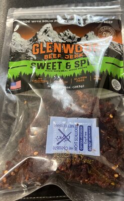 Sweet & Spicy Old Style Beef Jerky, Sweet & Spicy