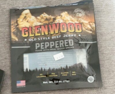 Peppered Old Style Beef Jerky, Peppered