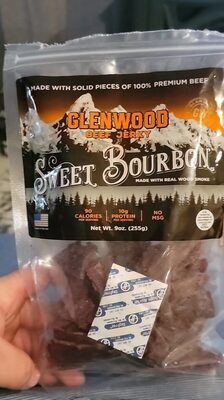 Sweet Bourbon Beef Jerky, Sweet Bourbon Beef