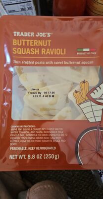 Butternut Squash Triangoli