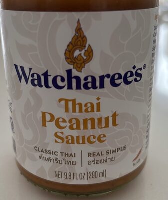 Traditional & Authentic Thai Peanut Sauce, Thai Peanut