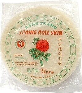 Bahn Trang, Spring Roll Skin