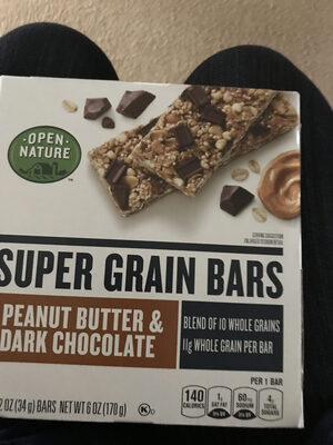 Granola Bar Mix, Peanut Butter, Quinoa