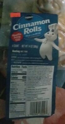 Pillsbury Baked Cinnamon Rolls 4 Count