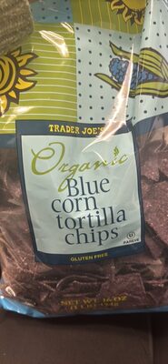 Blue Corn Tortilla Chips