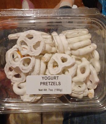 Yogurt Pretzels, Yogurt