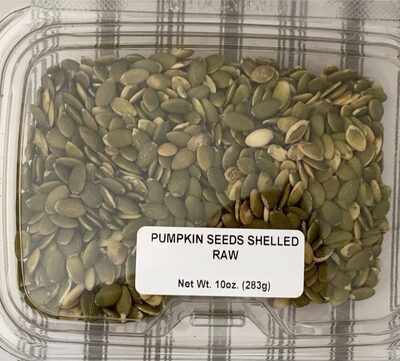 Pumpkin Seeds Shelled Raw