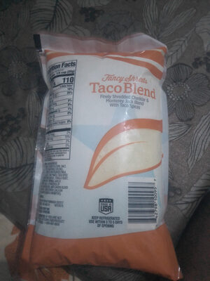 Yoder's, Fancy Shred Cheese Blend With Taco Seasoning