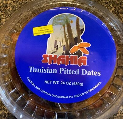Tunisian Pitted Dates