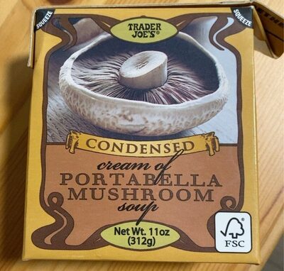 Condensed Cream Of Portabella Mushroom Soup