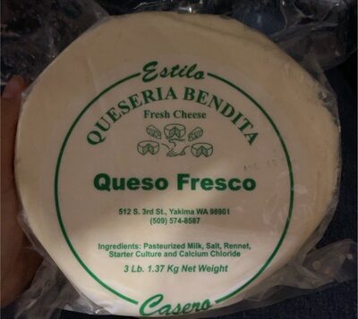 Fresh Cheese