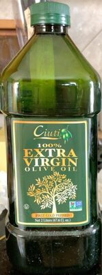 100% Extra Virgin Olive Oil