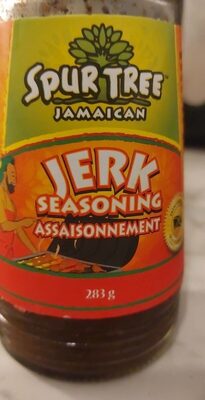 Spur Tree Jamaican Jerk Seasoning, 10 Oz