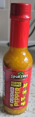 Hot Crushed Scotch Bonnet Pepper Sauce