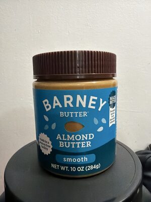 Smooth Almond Butter, Smooth