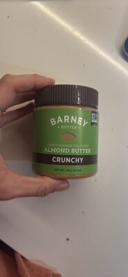 Crunchy Almond Butter