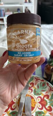 Bare Smooth Almond Butter, Bare Smooth