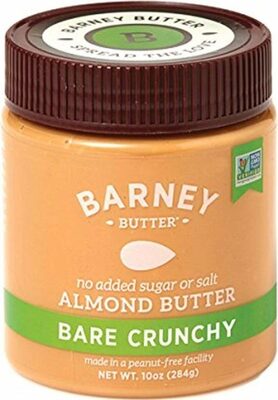 Bare Crunchy Almond Butter, Bare Crunchy