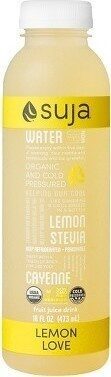 Lemon Love Fruit Juice Drink, Lemon Love