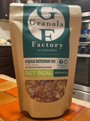 Honey Pecan Baked Granola, Honey Pecan