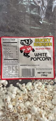White Popcorn, White