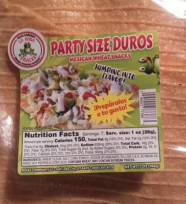 Mexican Wheat Snacks, Mexican Wheat