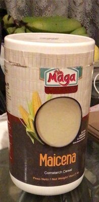 Fortified Cornstarch Cereal