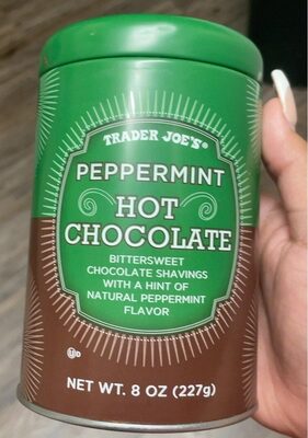Peppermint Hot Chocolate, Peppermint