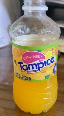 Citrus Punch, Orange, Tangerine, Lemon