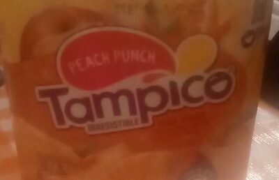 Peach Punch From Concentrate, Peach & Orange
