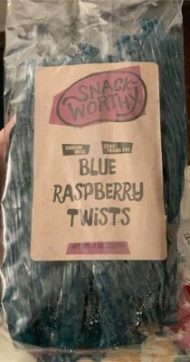 Blue Raspberry Twists