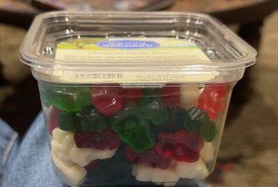Christmas Gummi Bears