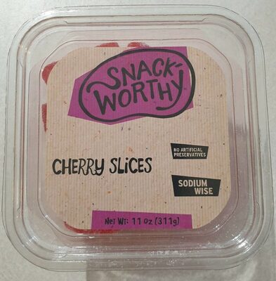 Cherry Slices Jelly Candy, Cherry Slices